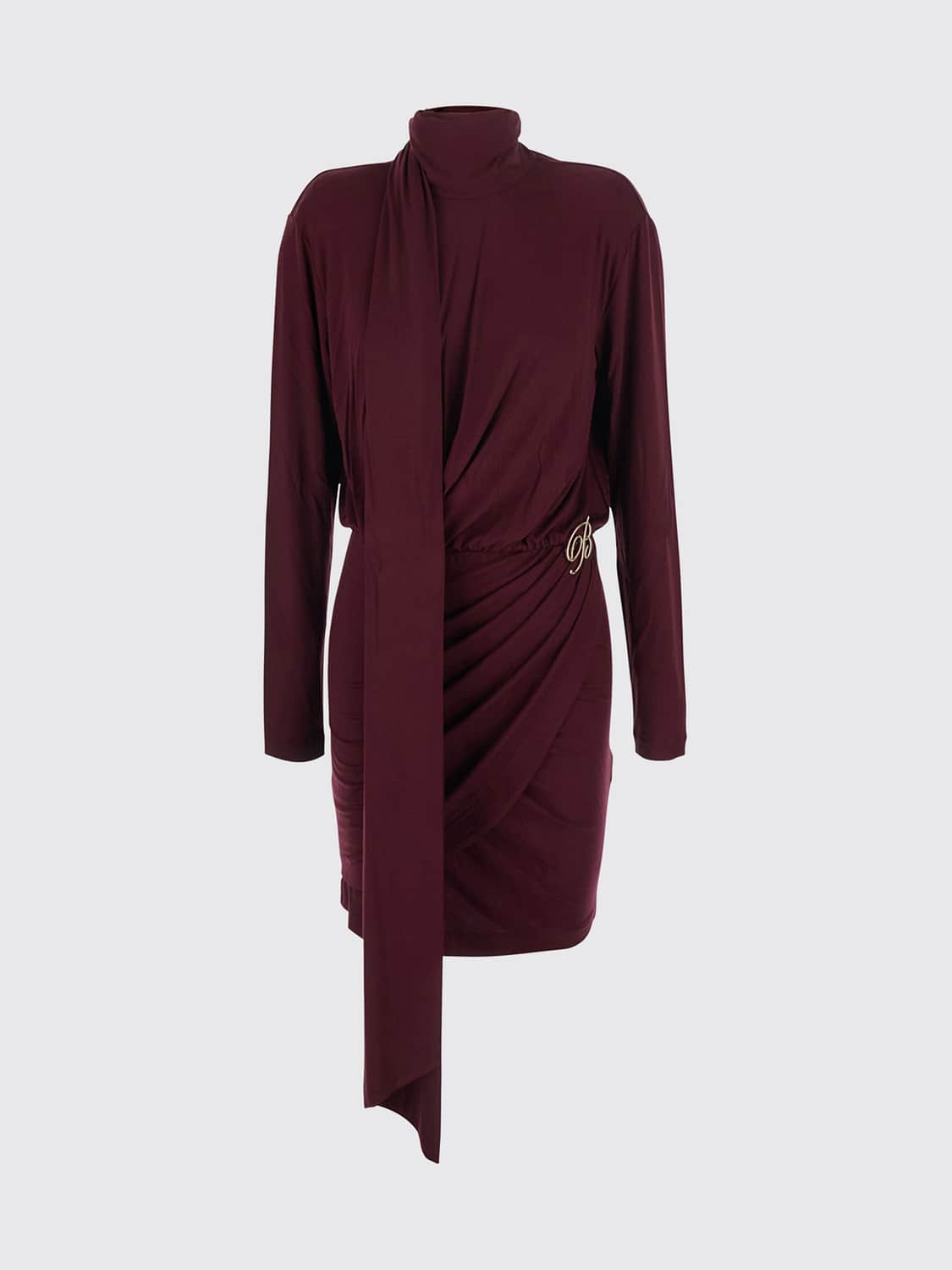 BLUMARINE ABITO: Abito donna Blumarine, Bordeaux - Img 2