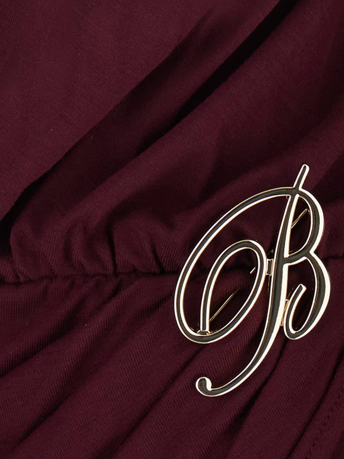BLUMARINE ABITO: Abito donna Blumarine, Bordeaux - Img 4
