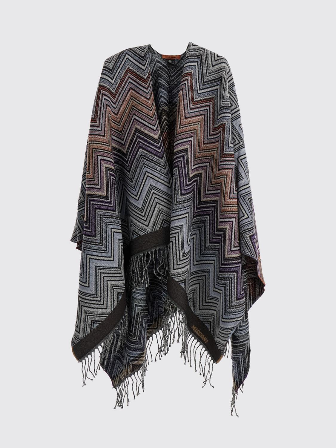MISSONI COAT: Jacket woman Missoni, Multicolor - Img 1