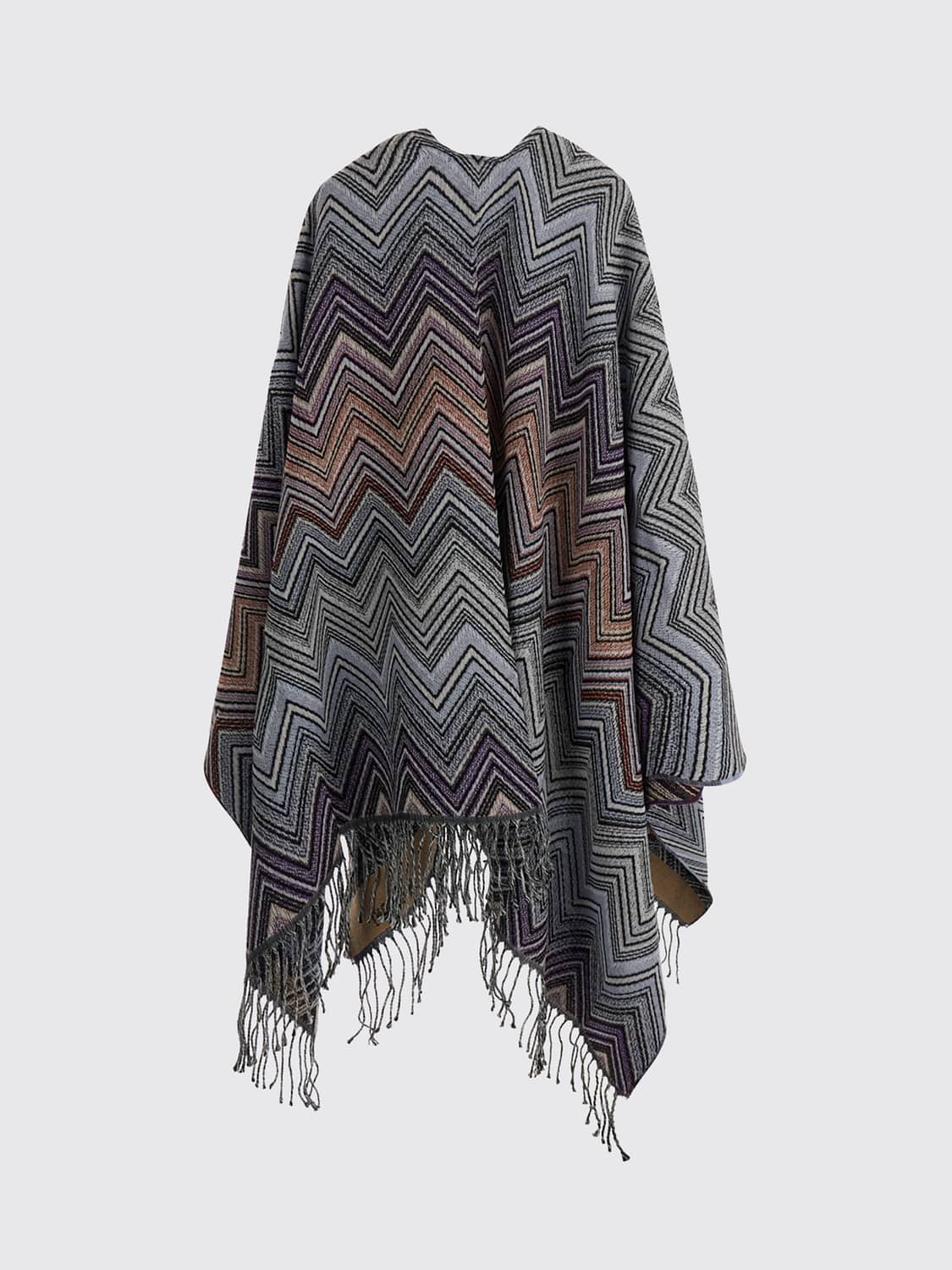 MISSONI COAT: Jacket woman Missoni, Multicolor - Img 2