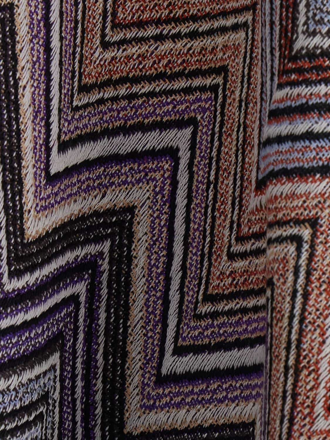 MISSONI COAT: Jacket woman Missoni, Multicolor - Img 3