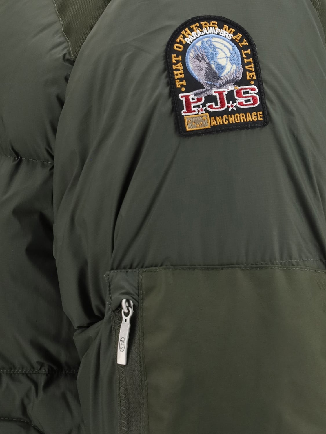 PARAJUMPERS JACKET: Jacket men Parajumpers, Green - Img 4
