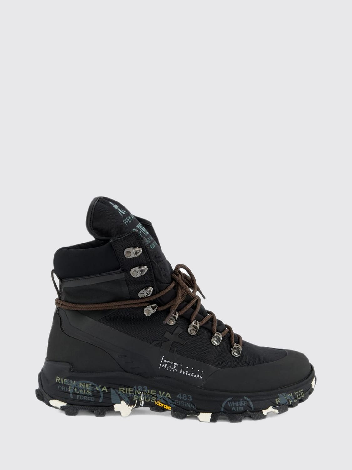 PREMIATA BOOT: Boot men Premiata, Black - Img 1