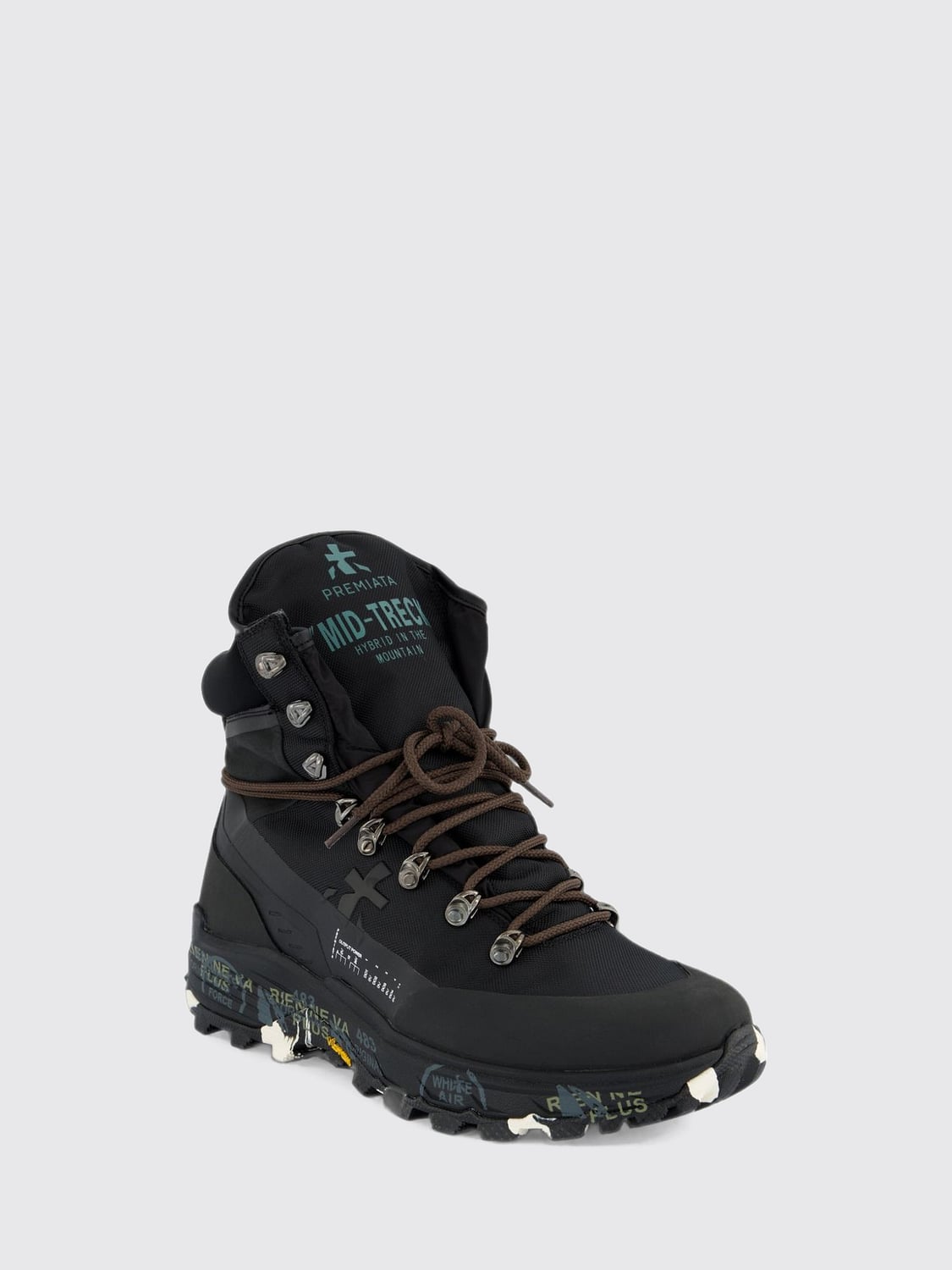 PREMIATA BOOT: Boot men Premiata, Black - Img 2