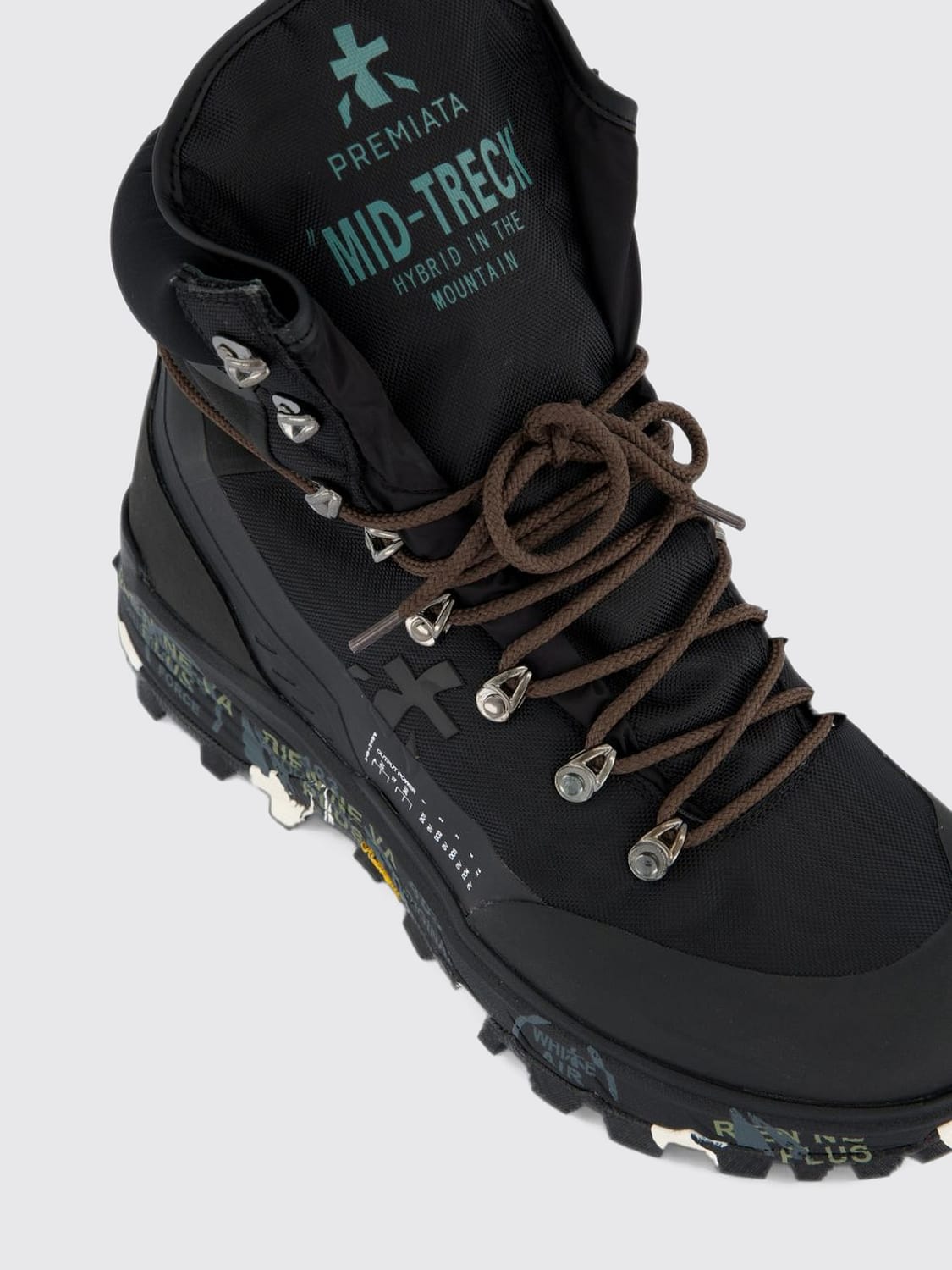PREMIATA BOOT: Boot men Premiata, Black - Img 4