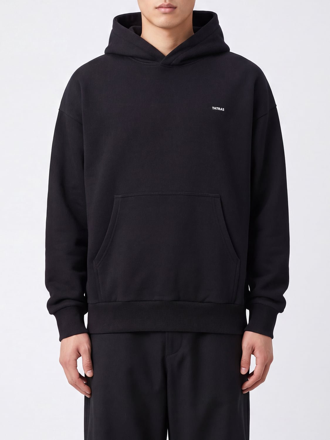 TATRAS SWEATSHIRT: Sweatshirt men Tatras, Black - Img 1