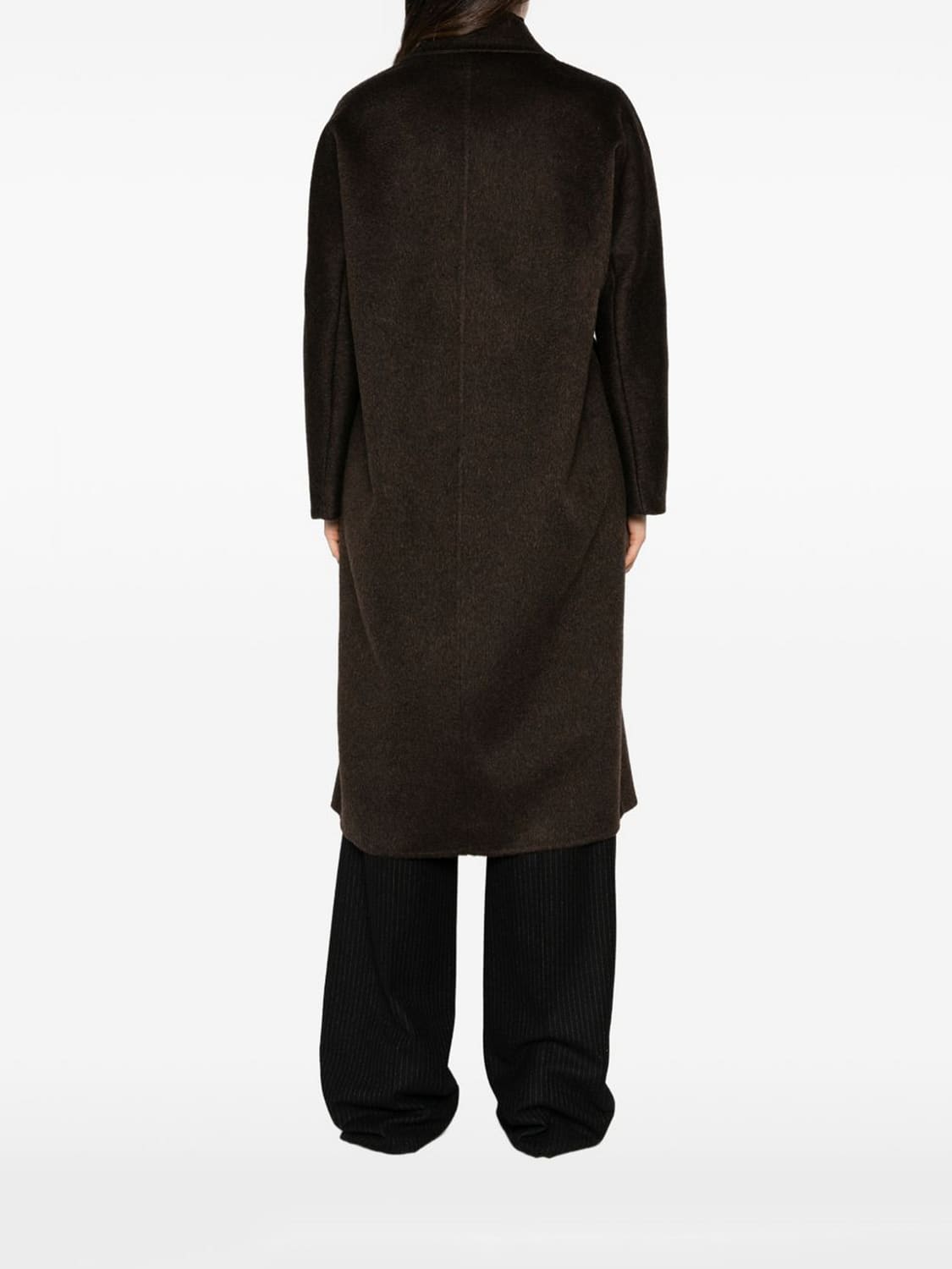 MAX MARA COAT: Coat woman Max Mara, Brown - Img 2