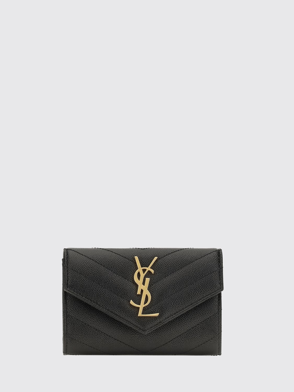 SAINT LAURENT 지갑: 지갑 여성 Saint Laurent, 블랙 - Img 1