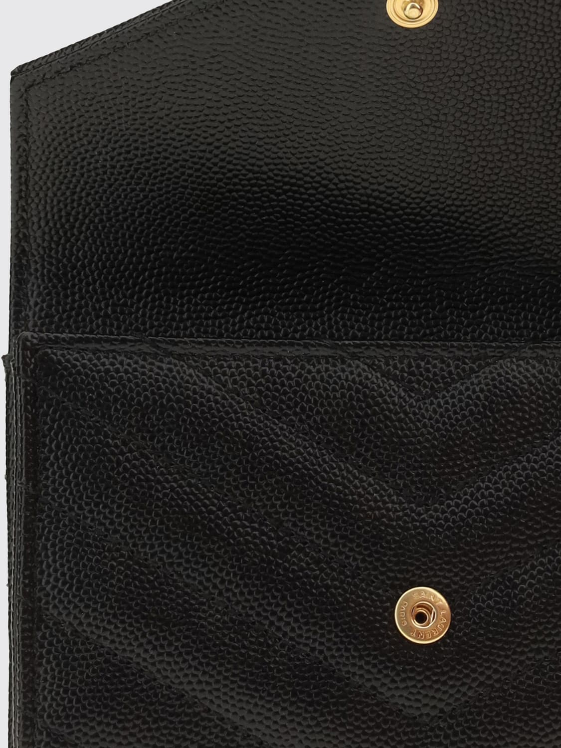 SAINT LAURENT 지갑: 지갑 여성 Saint Laurent, 블랙 - Img 3