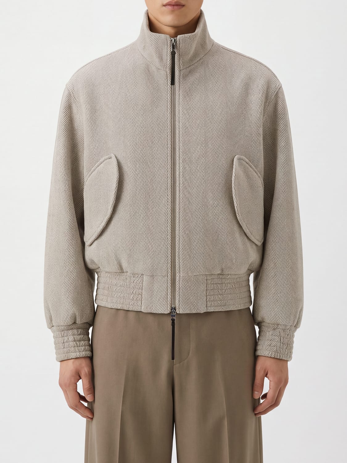 JACQUEMUS JACKET: Jacket men Jacquemus, White - Img 1