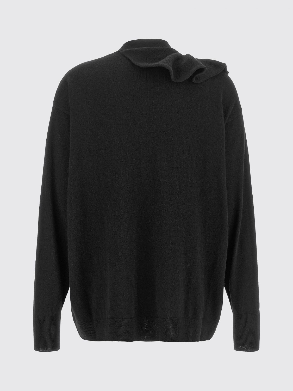 NUDE PULLOVER: Pullover damen Nude, Schwarz - Img 3