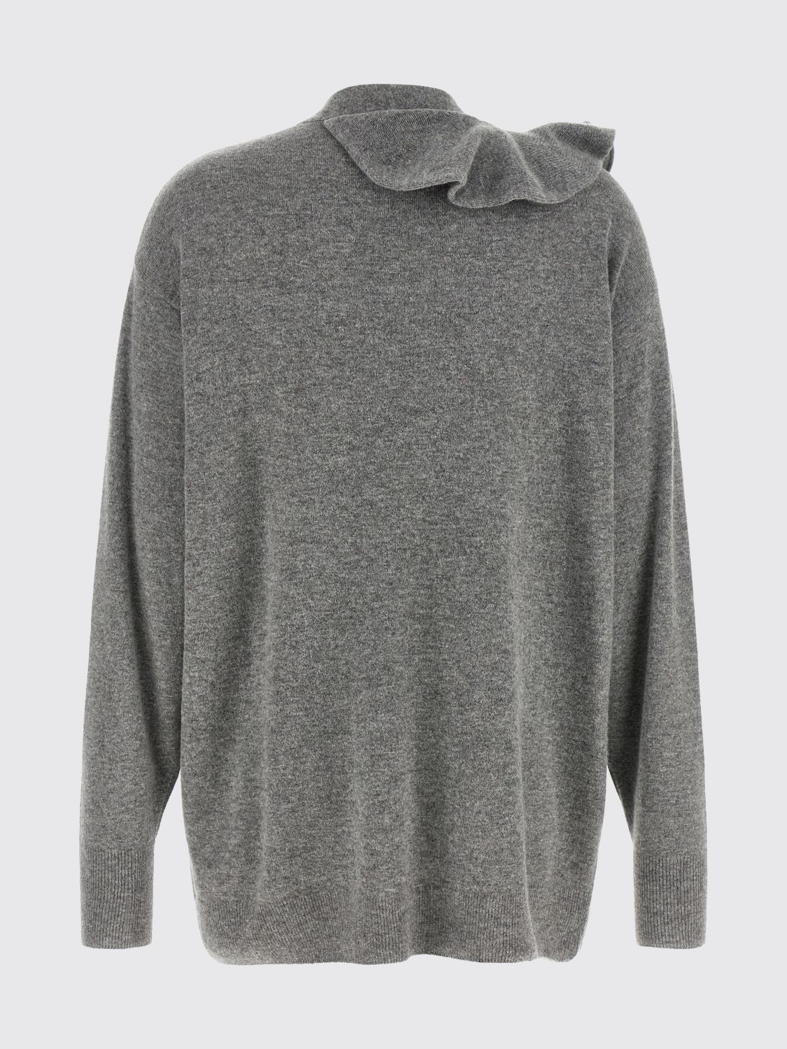 NUDE PULLOVER: Pullover damen Nude, Grau - Img 3