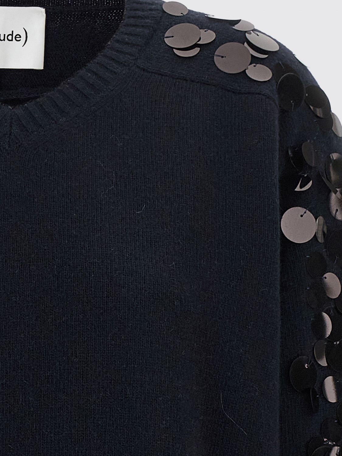 NUDE MAGLIA: Maglia donna Nude, Blue - Img 4