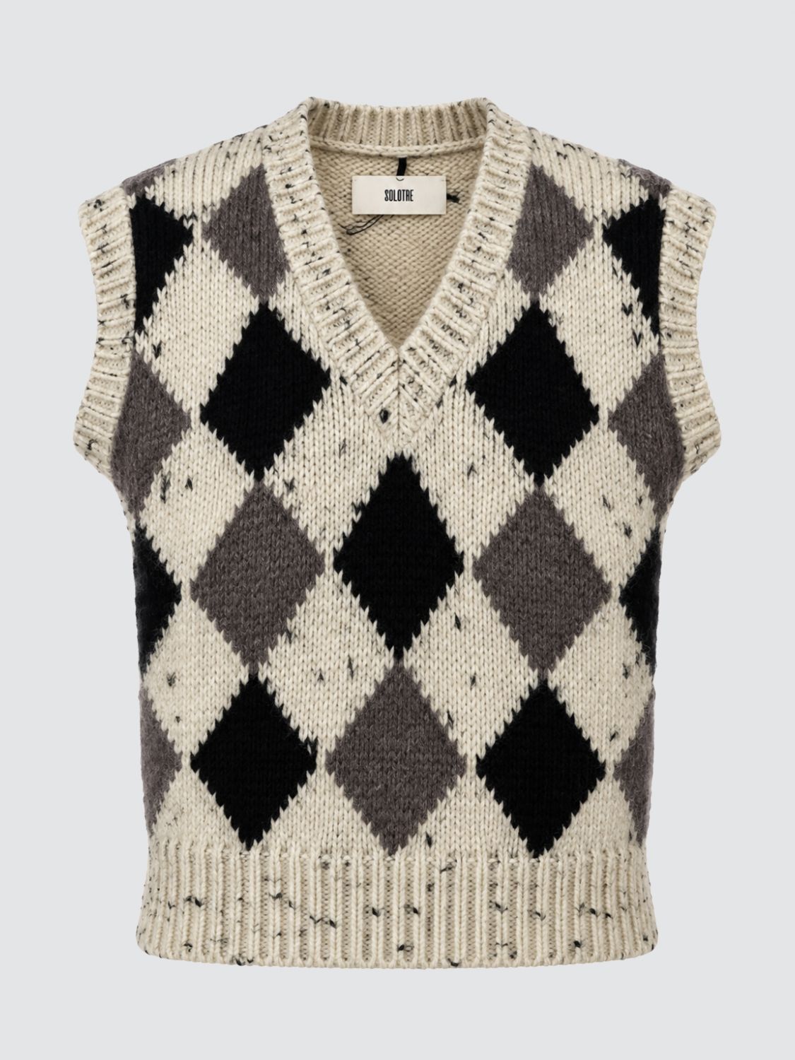 SOLOTRE MAGLIA: Maglia donna Solotre, Burro - Img 2