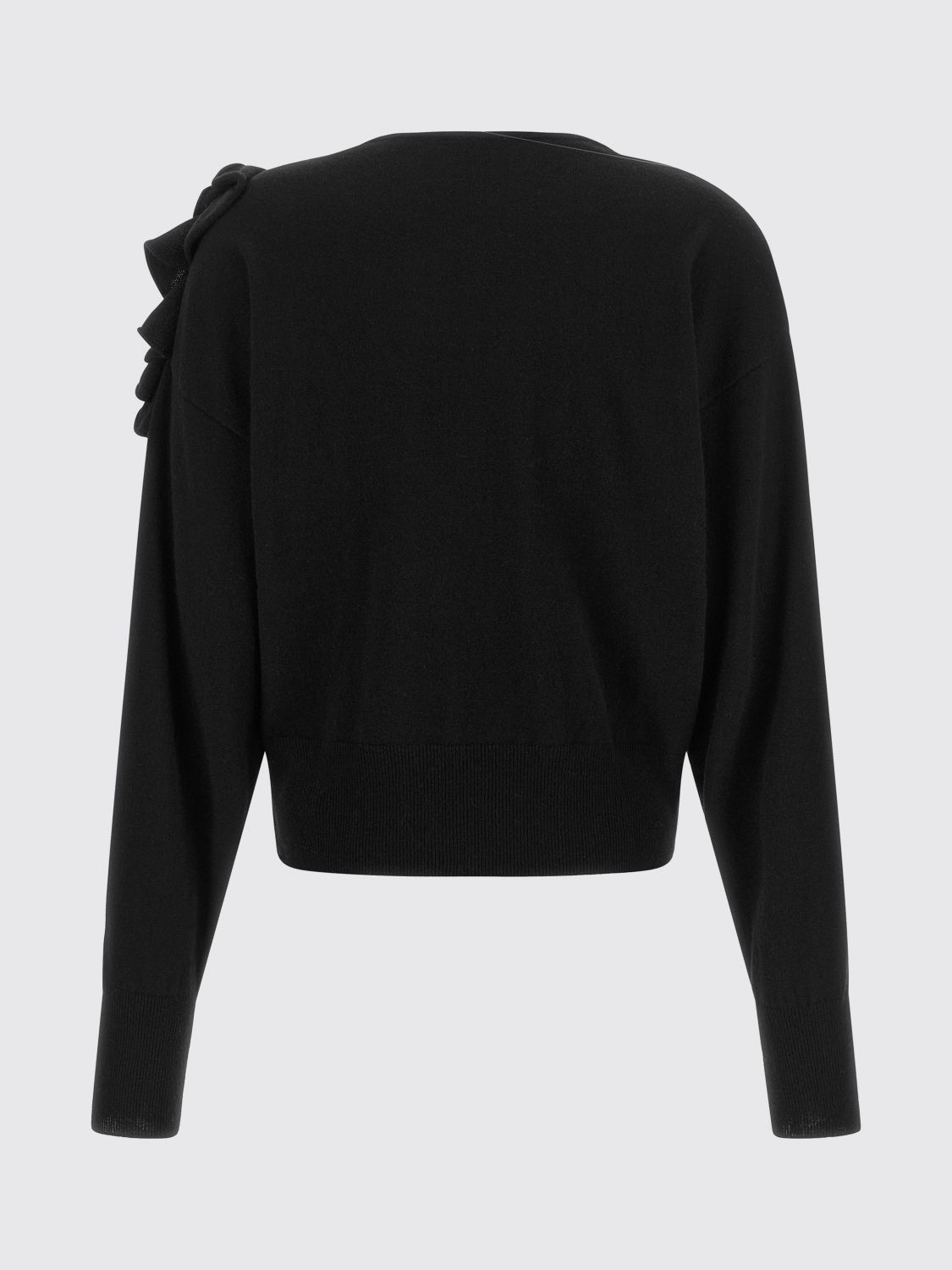 NUDE PULLOVER: Pullover damen Nude, Schwarz - Img 3