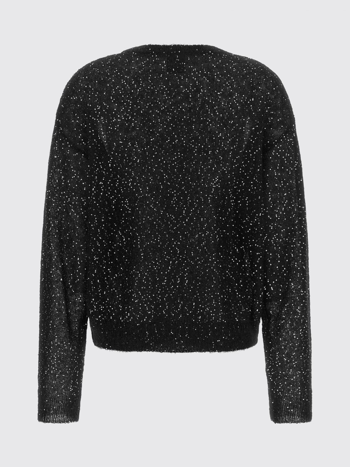 NUDE PULLOVER: Pullover damen Nude, Schwarz - Img 3
