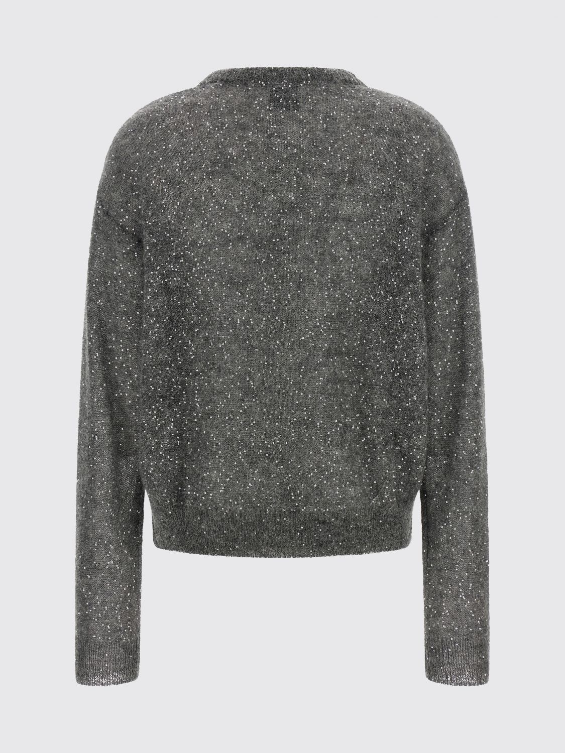 NUDE PULL: Pull femme Nude, Gris - Img 3