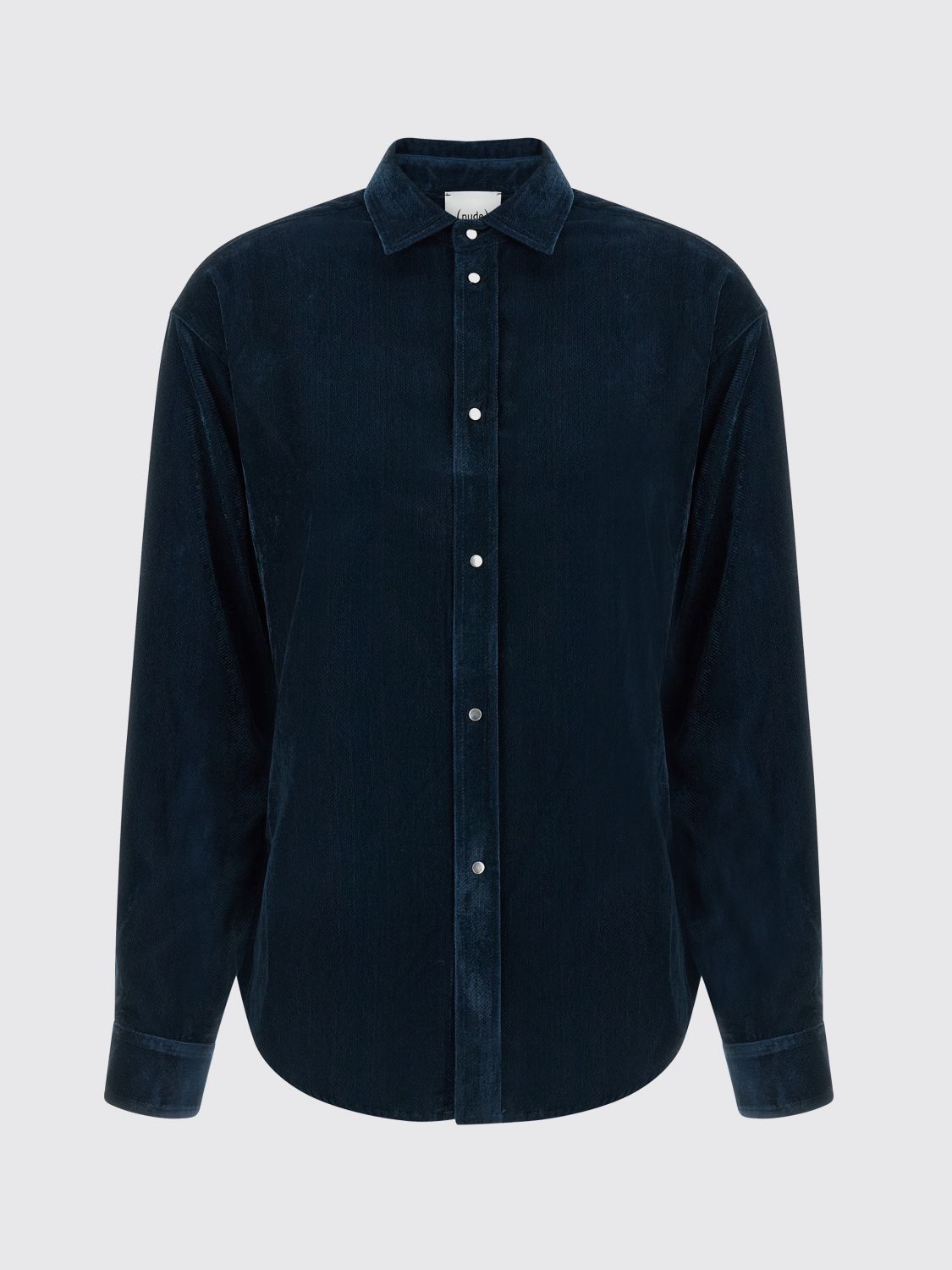 NUDE CAMICIA: Camicia donna Nude, Blue - Img 2