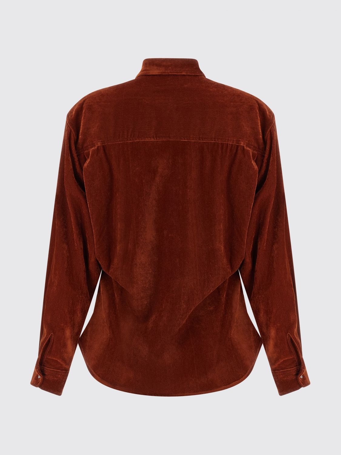 NUDE CAMICIA: Camicia donna Nude, Rosso - Img 3