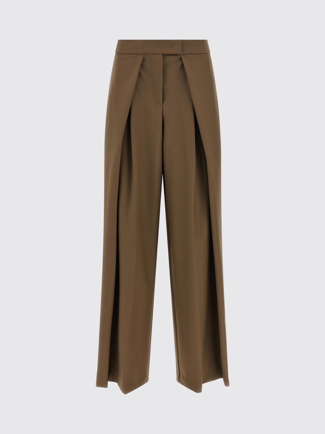 NUDE HOSE: Hose damen Nude, Braun - Img 2