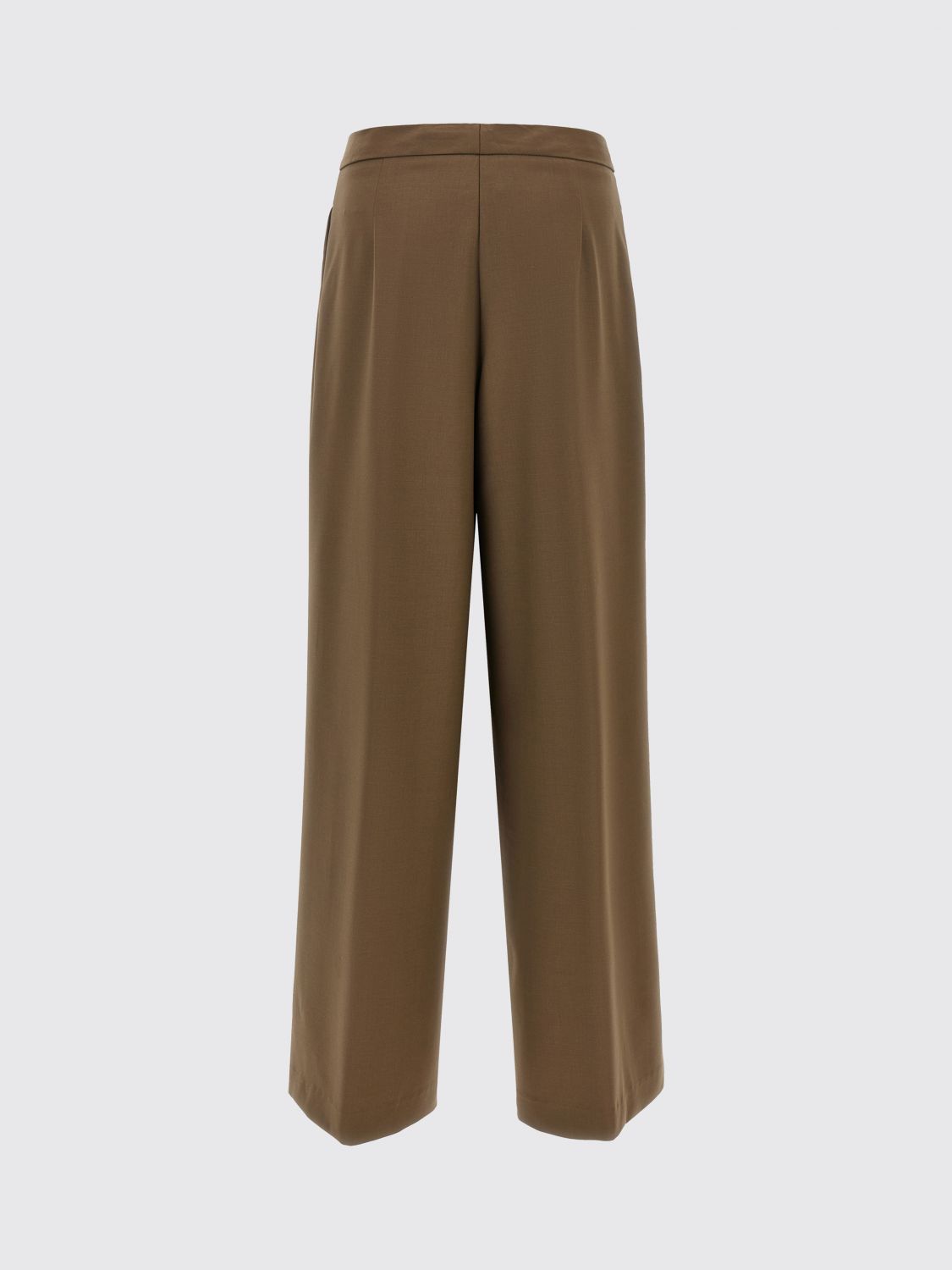 NUDE HOSE: Hose damen Nude, Braun - Img 3