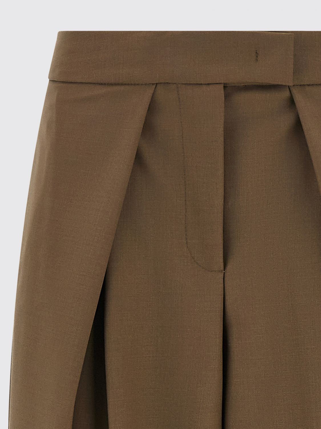 NUDE HOSE: Hose damen Nude, Braun - Img 4