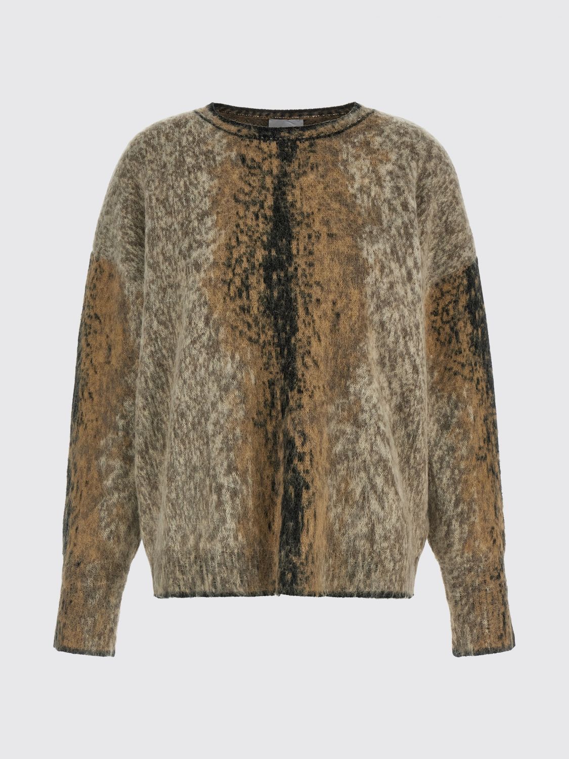 NUDE PULLOVER: Pullover damen Nude, Braun - Img 2