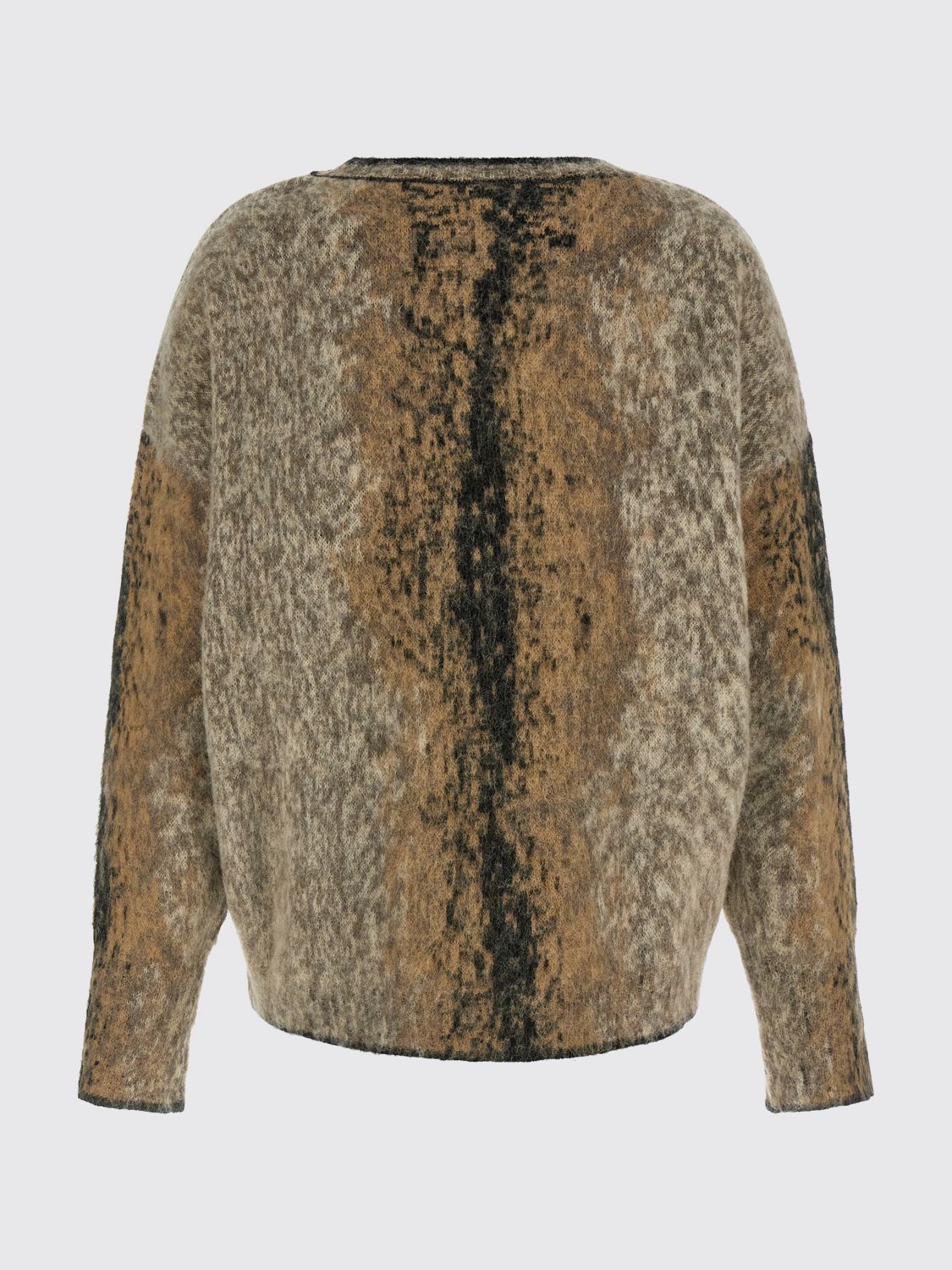 NUDE PULLOVER: Pullover damen Nude, Braun - Img 3