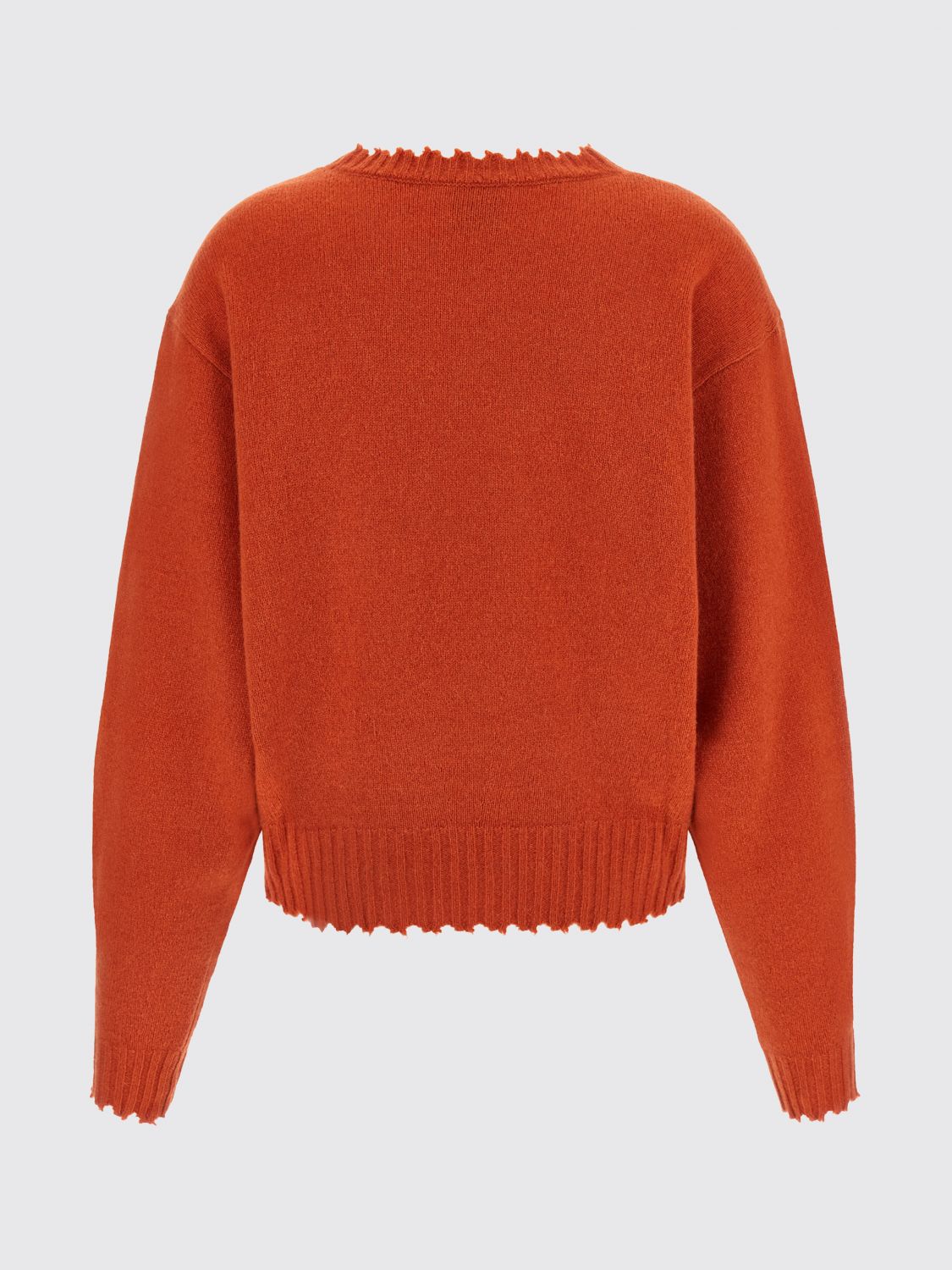 NUDE PULLOVER: Pullover damen Nude, Orange - Img 3