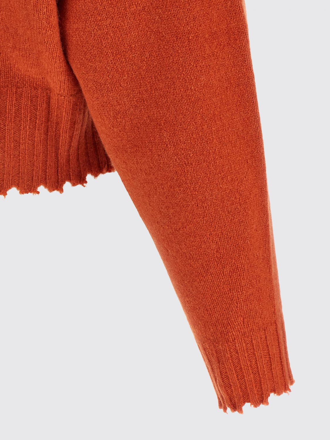 NUDE PULLOVER: Pullover damen Nude, Orange - Img 4