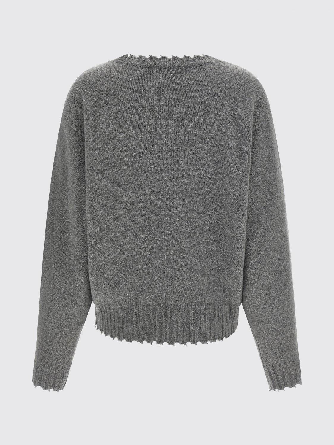 NUDE PULLOVER: Pullover damen Nude, Grau - Img 3