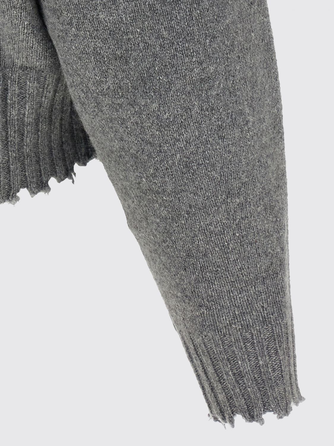 NUDE PULLOVER: Pullover damen Nude, Grau - Img 4