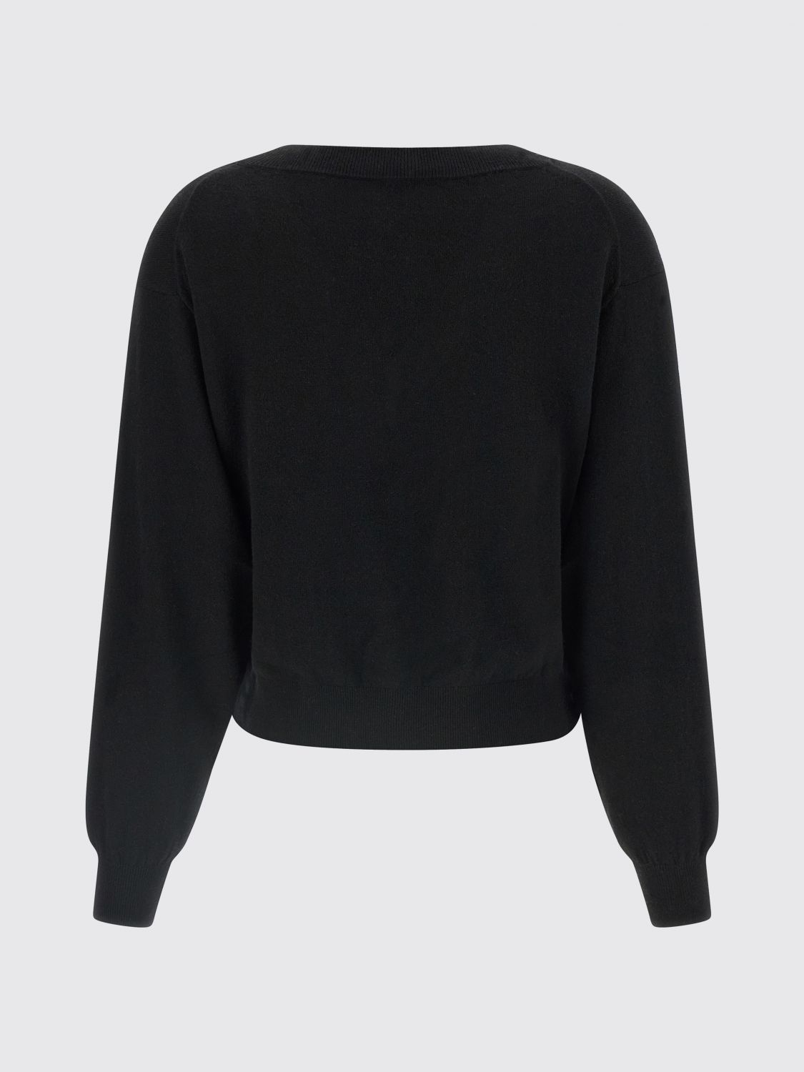 NUDE PULLOVER: Pullover damen Nude, Schwarz - Img 3