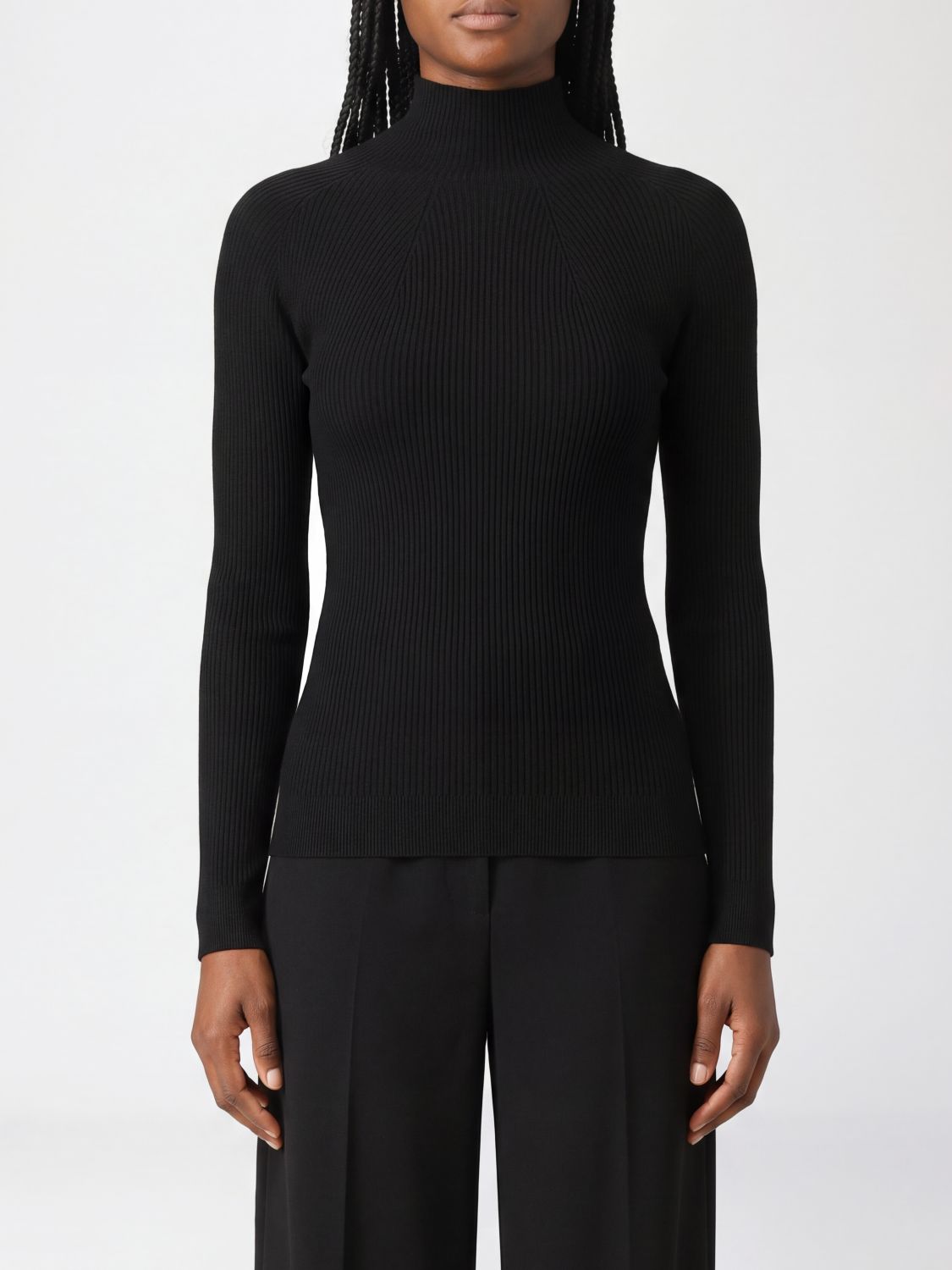 PESERICO PULL: Pull femme Peserico, Bleu - Img 1