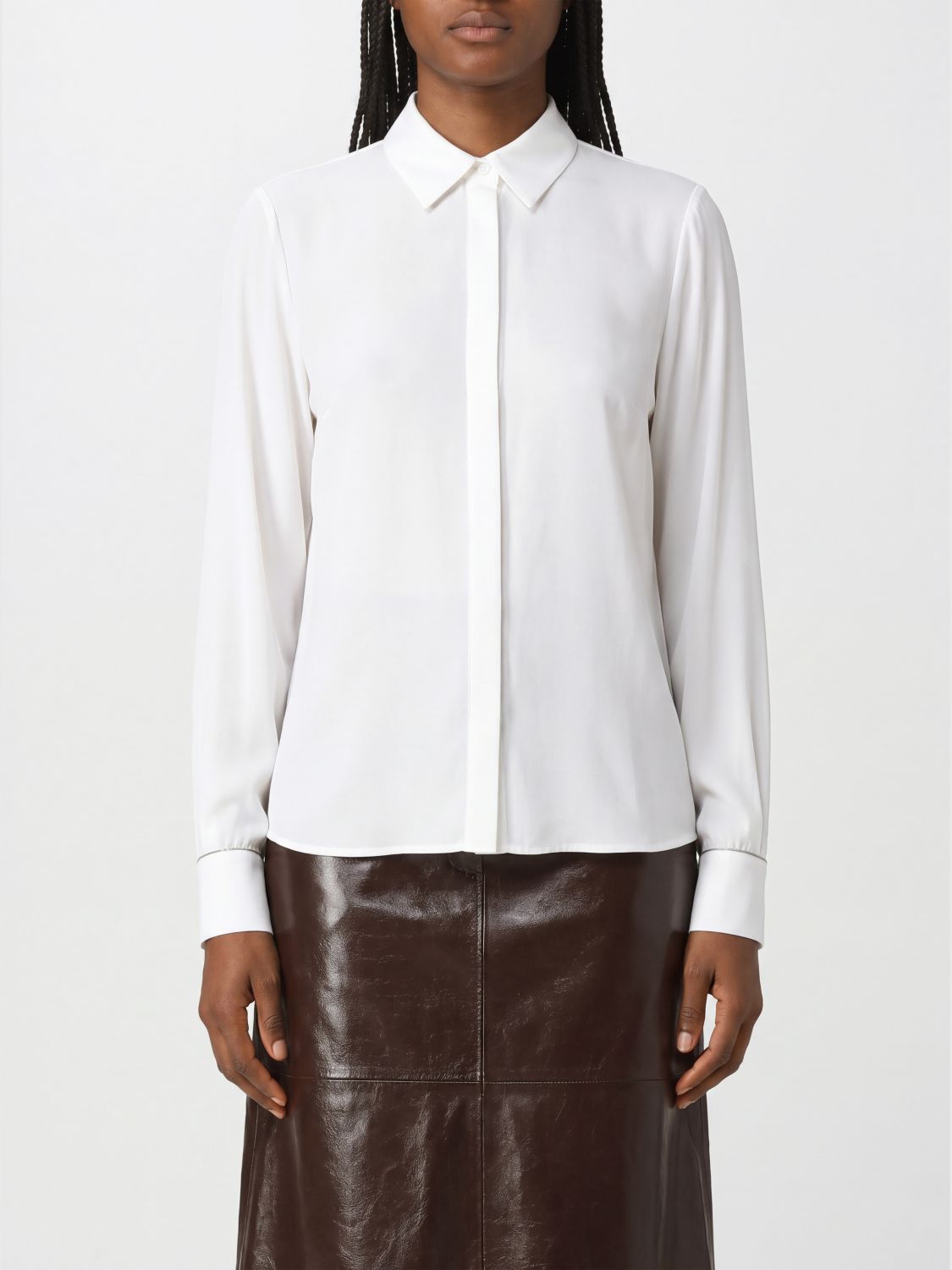 PESERICO CAMICIA: Camicia donna Peserico, Bianco - Img 1