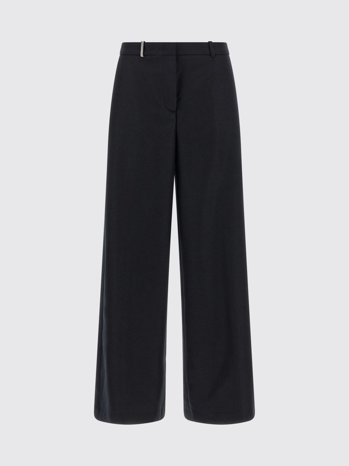 PESERICO PANTALONES: Pantalones mujer Peserico, Azul Oscuro - Img 2