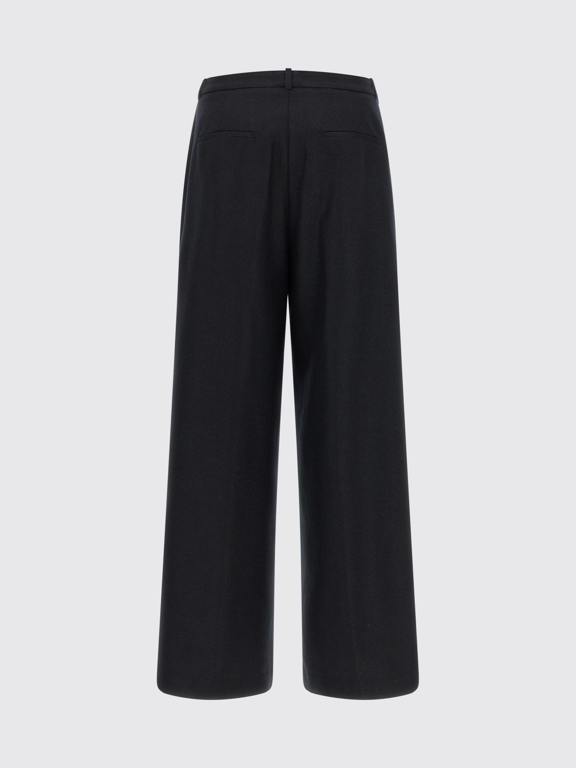 PESERICO PANTALONES: Pantalones mujer Peserico, Azul Oscuro - Img 3