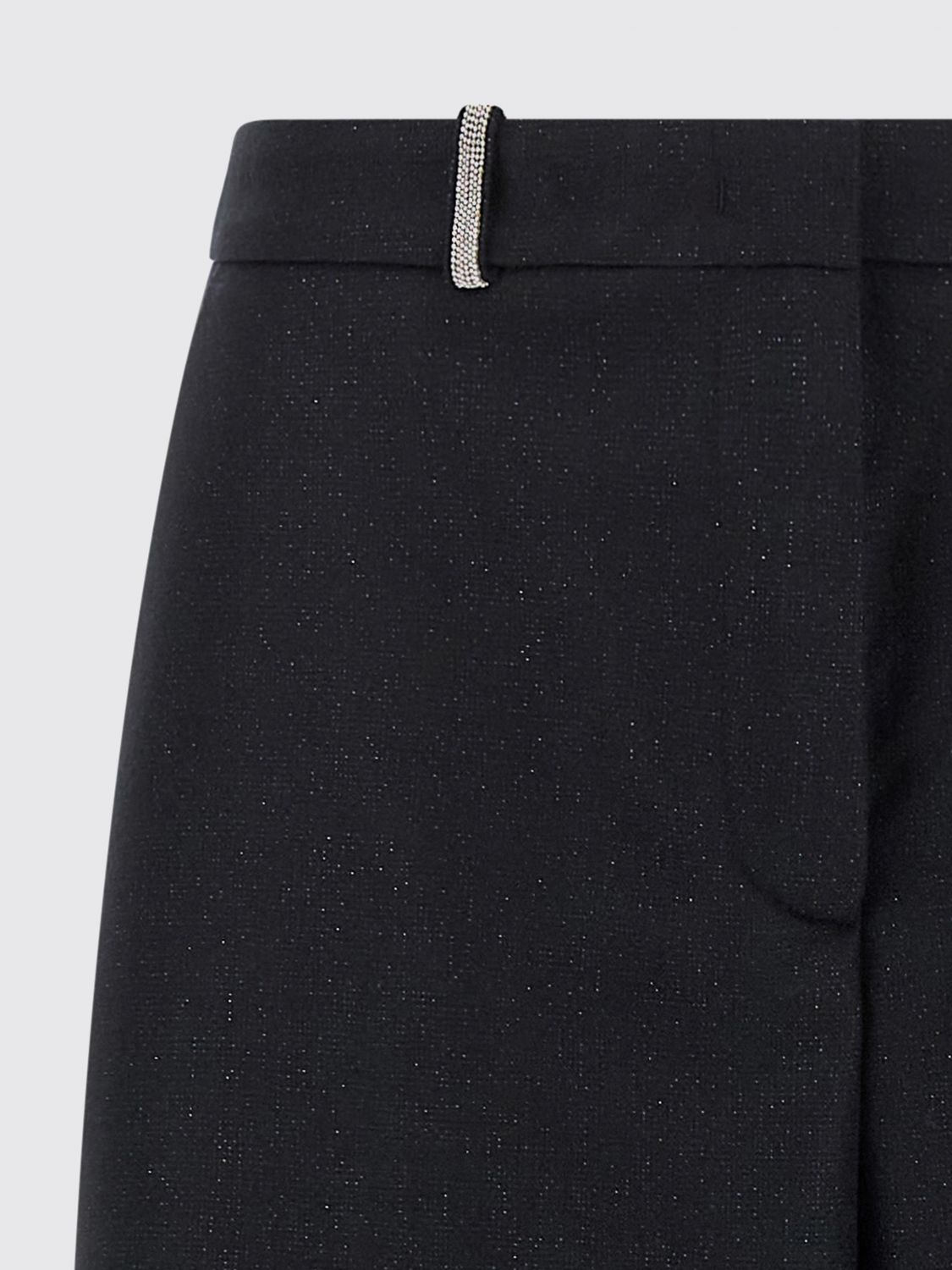 PESERICO PANTALONES: Pantalones mujer Peserico, Azul Oscuro - Img 4