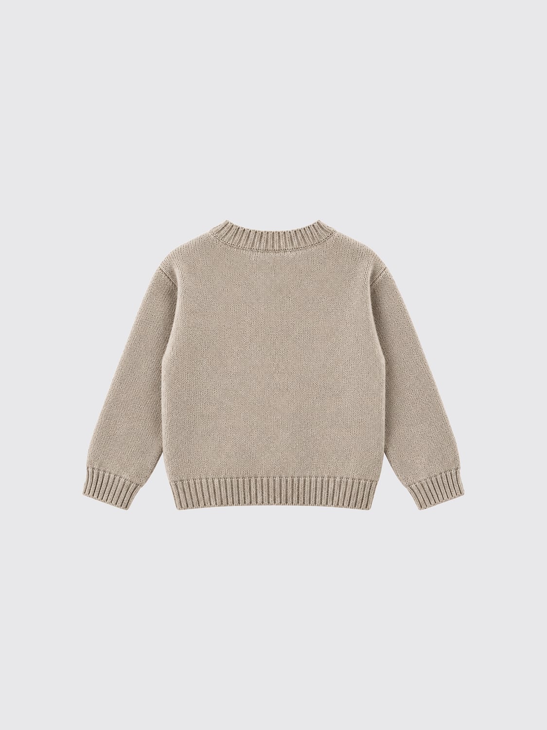 IL GUFO PULLOVER: Pullover kinder Il Gufo, Grau - Img 2
