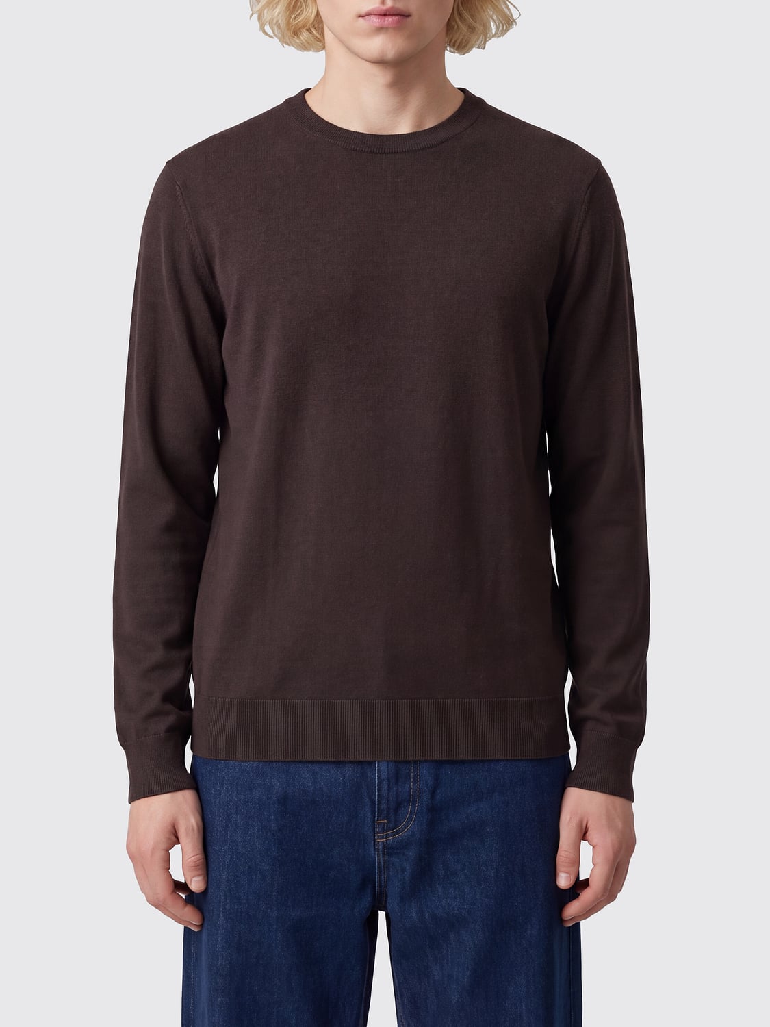 BRAMANI CASHMERE PULLOVER: Pullover herren Bramani Cashmere, Schwarz - Img 1