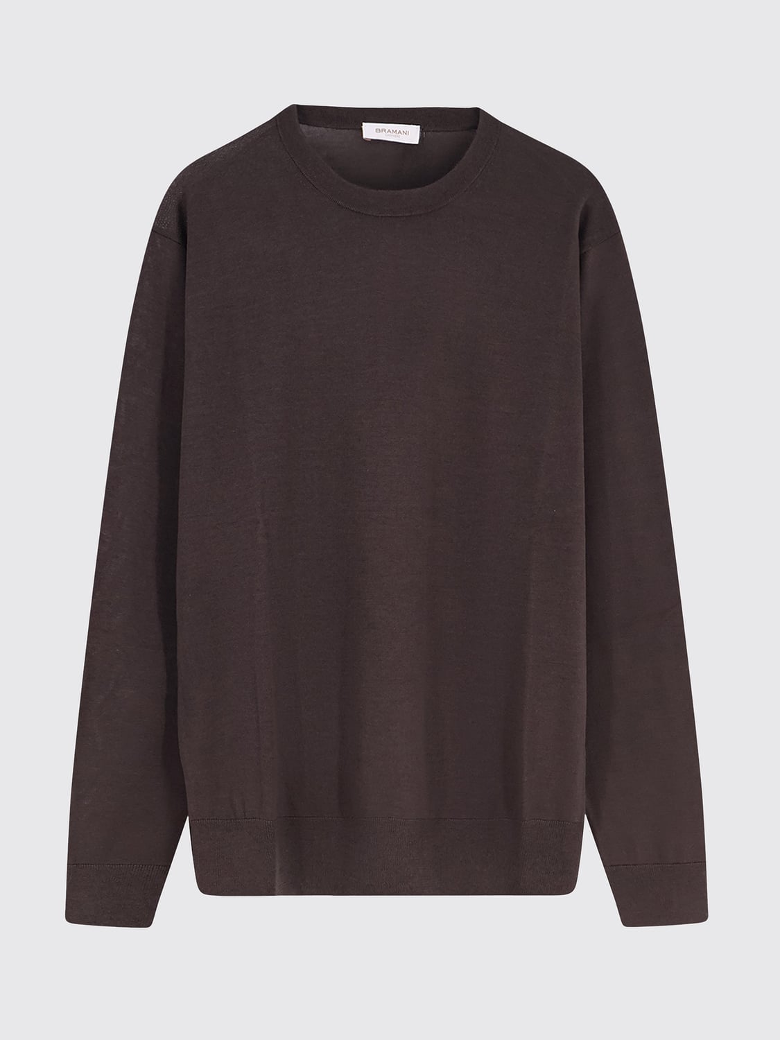 BRAMANI CASHMERE PULLOVER: Pullover herren Bramani Cashmere, Schwarz - Img 2