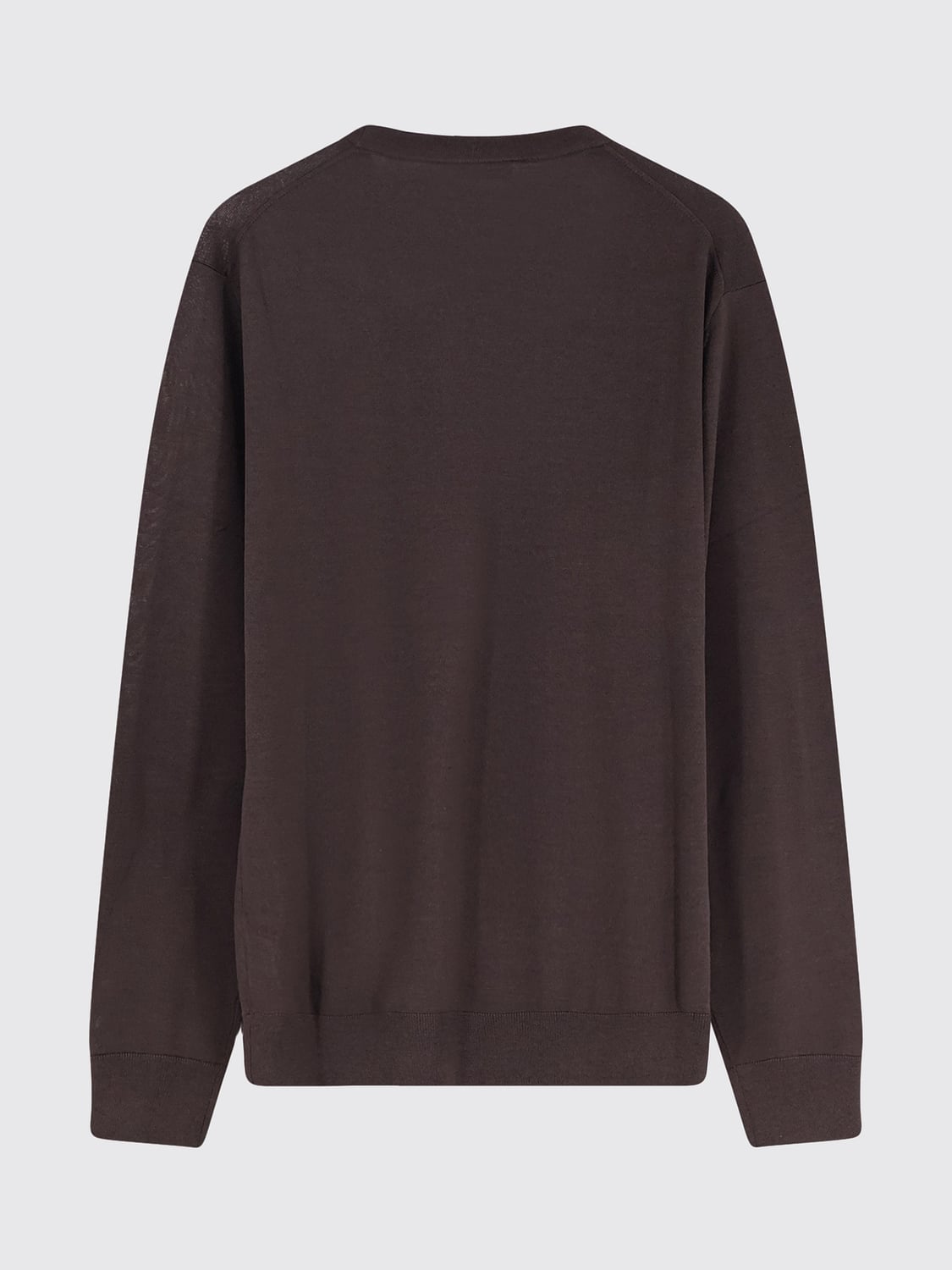 BRAMANI CASHMERE PULLOVER: Pullover herren Bramani Cashmere, Schwarz - Img 3