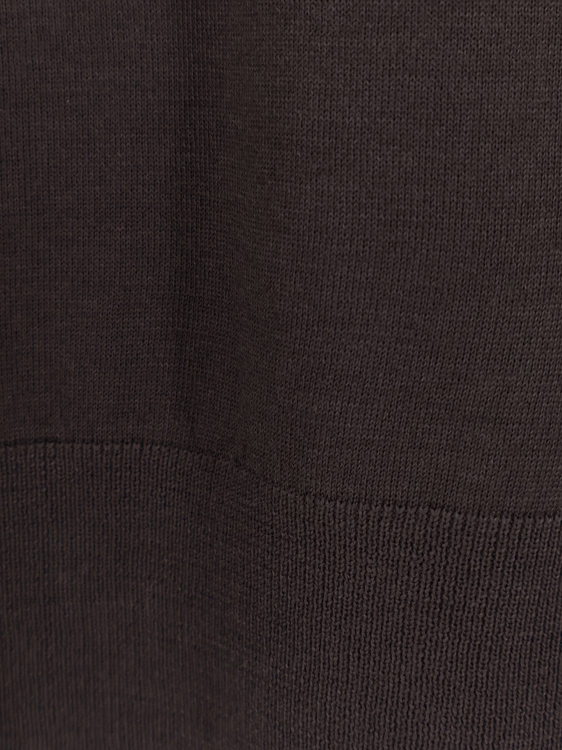 BRAMANI CASHMERE PULLOVER: Pullover herren Bramani Cashmere, Schwarz - Img 4