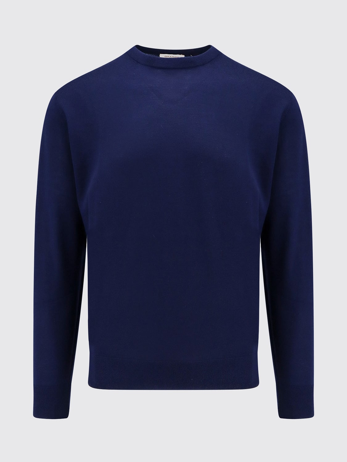 BRAMANI CASHMERE PULLOVER: Pullover herren Bramani Cashmere, Blau - Img 2