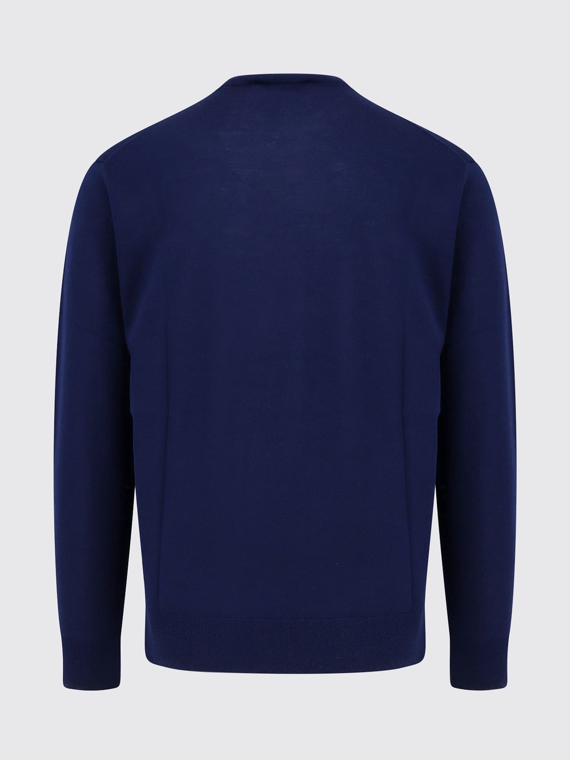BRAMANI CASHMERE PULLOVER: Pullover herren Bramani Cashmere, Blau - Img 3