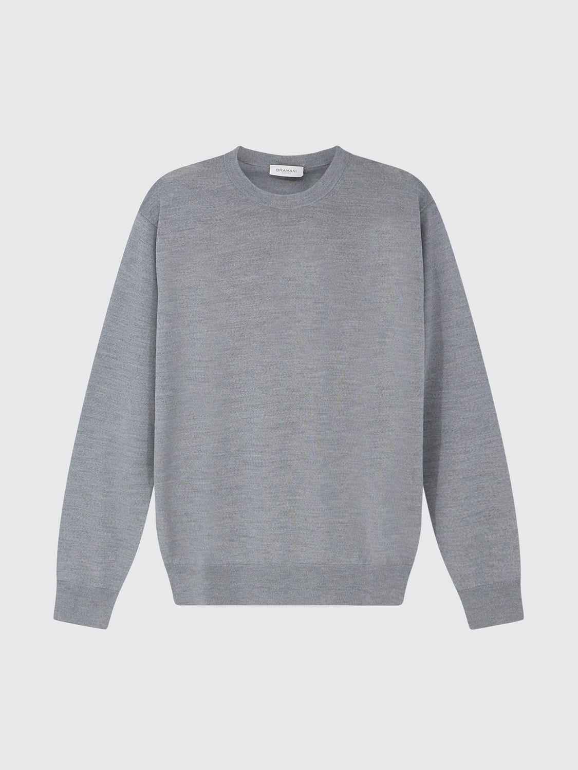 BRAMANI CASHMERE PULLOVER: Pullover herren Bramani Cashmere, Grau - Img 2