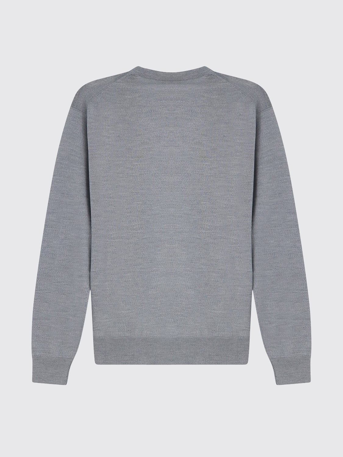BRAMANI CASHMERE PULLOVER: Pullover herren Bramani Cashmere, Grau - Img 3