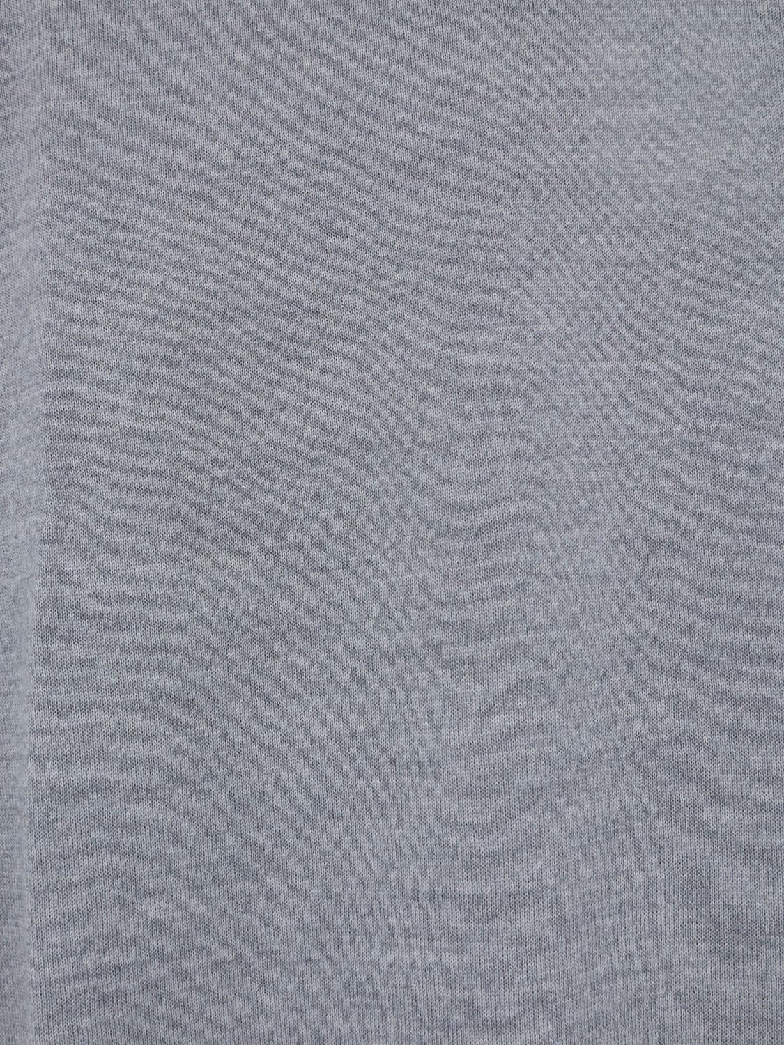 BRAMANI CASHMERE PULLOVER: Pullover herren Bramani Cashmere, Grau - Img 4