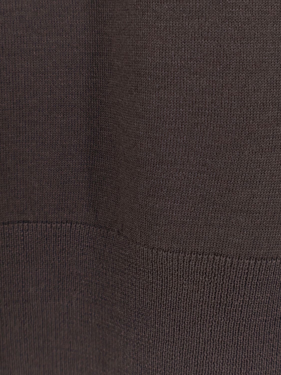 BRAMANI CASHMERE PULLOVER: Pullover herren Bramani Cashmere, Kaffee Braun - Img 4