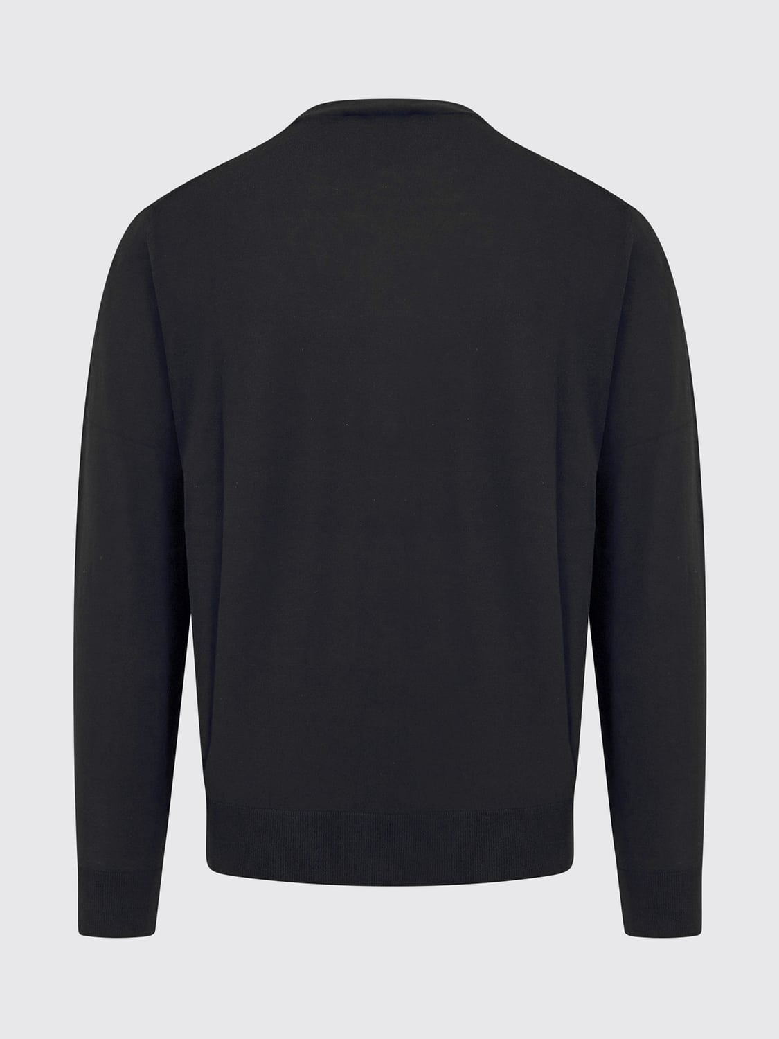 BRAMANI CASHMERE PULLOVER: Pullover herren Bramani Cashmere, Schwarz - Img 3